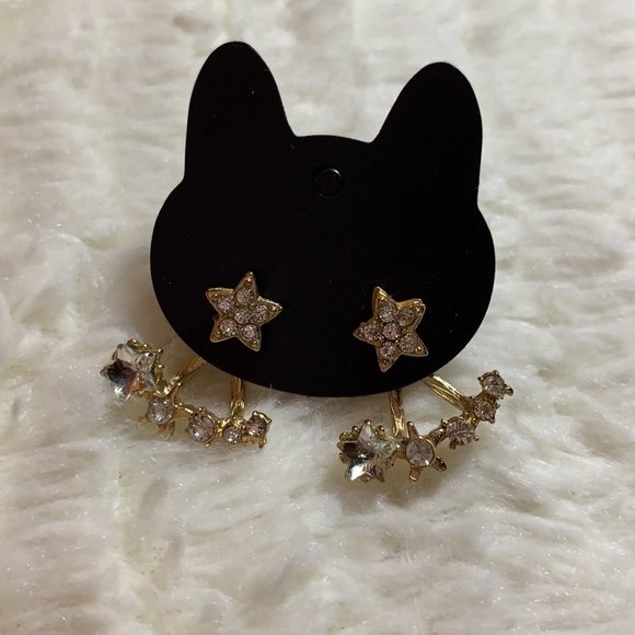 3 for 10 EARRINGS - hanging stars ✨ - Picture 1 of 4